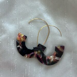 Funk Earrings! Brand New Never Worn
